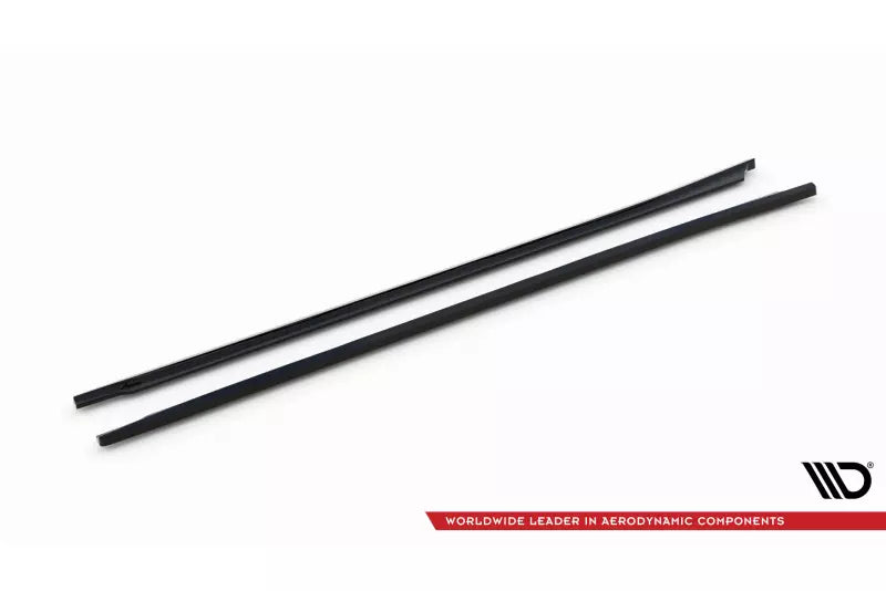 Maxton Design Seitenschweller (Paar) für Mazda 6 Kombi Mk3 Facelift Hochglanz schwarz – Ansicht 3