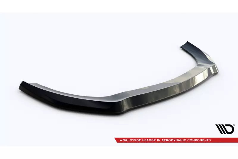 Maxton Design Frontlippe für Mercedes-Benz V-Klasse W447 Facelift Hochglanz schwarz – Ansicht 3