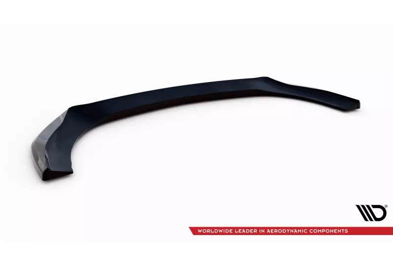 Maxton Design Frontlippe für Mercedes-Benz V-Klasse W447 Facelift Hochglanz schwarz – Ansicht 4