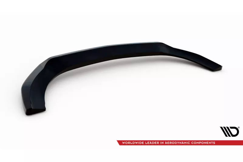 Maxton Design Frontlippe V.2 für Mercedes-Benz V-Klasse W447 Facelift Hochglanz schwarz – Ansicht 4