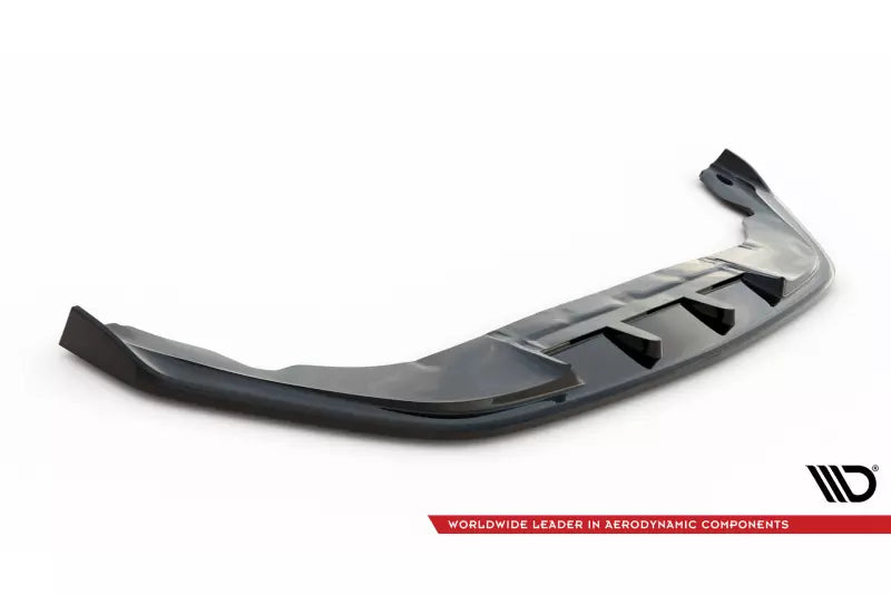 Maxton Design Frontlippe für Maserati Granturismo Mk1 Facelift Hochglanz schwarz – Ansicht 3