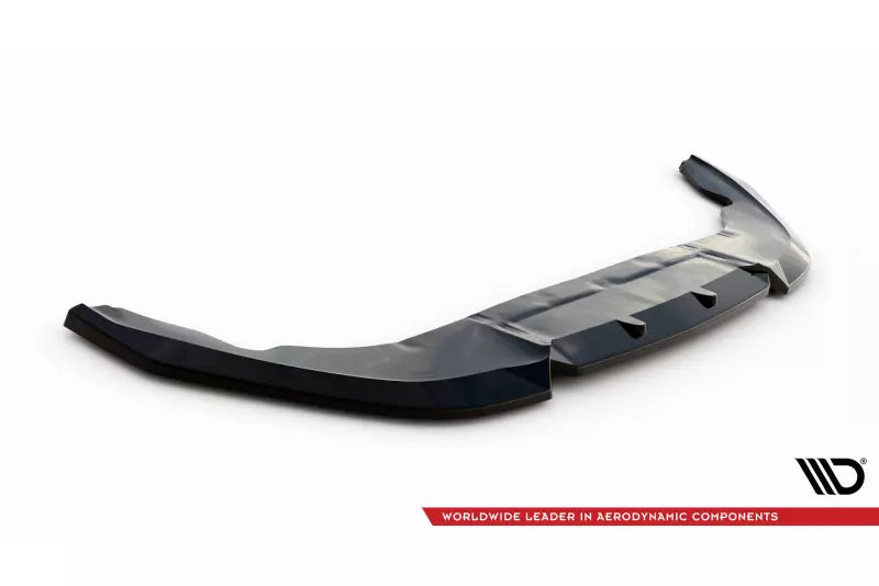 Maxton Design Frontlippe V.2 für Maserati Granturismo Mk1 Facelift Hochglanz schwarz – Ansicht 3