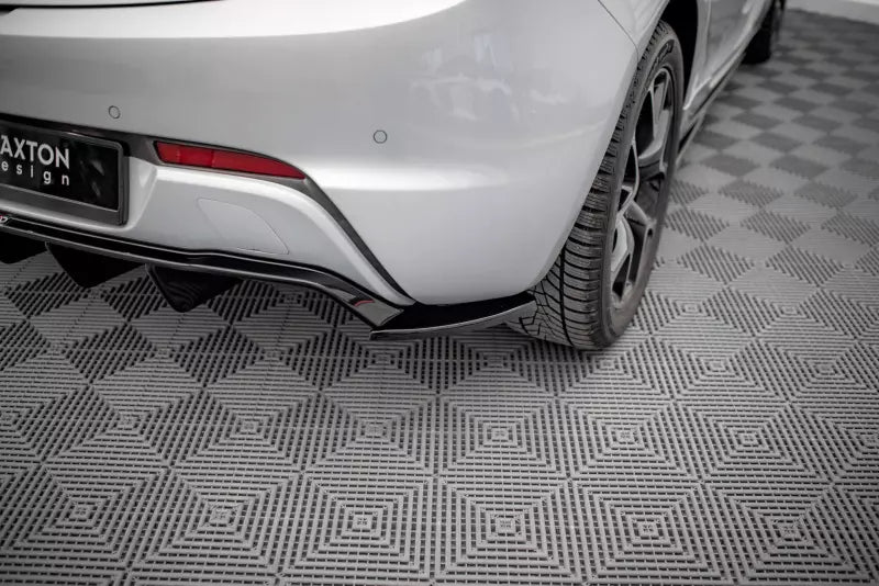 Maxton Design Diffusor Flaps V.2 für Opel Astra GTC OPC-Line J Hochglanz schwarz – Ansicht 1