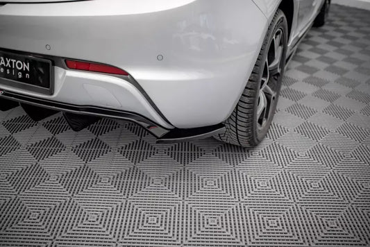 Maxton Design Diffusor Flaps V.2 für Opel Astra GTC OPC-Line J Hochglanz schwarz – Ansicht 1