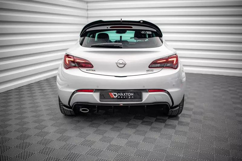 Maxton Design Diffusor Flaps V.2 für Opel Astra GTC OPC-Line J Hochglanz schwarz – Ansicht 2