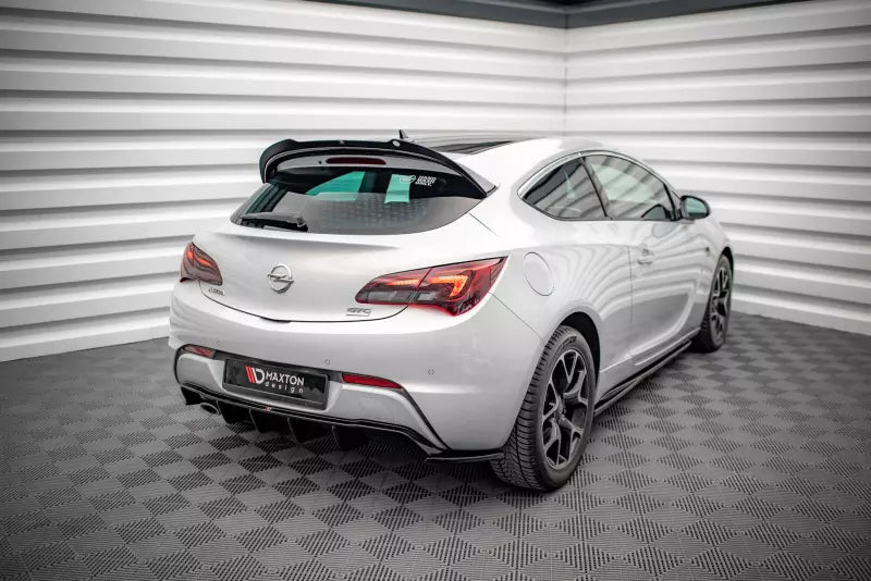 Maxton Design Diffusor Flaps V.2 für Opel Astra GTC OPC-Line J Hochglanz schwarz – Ansicht 3