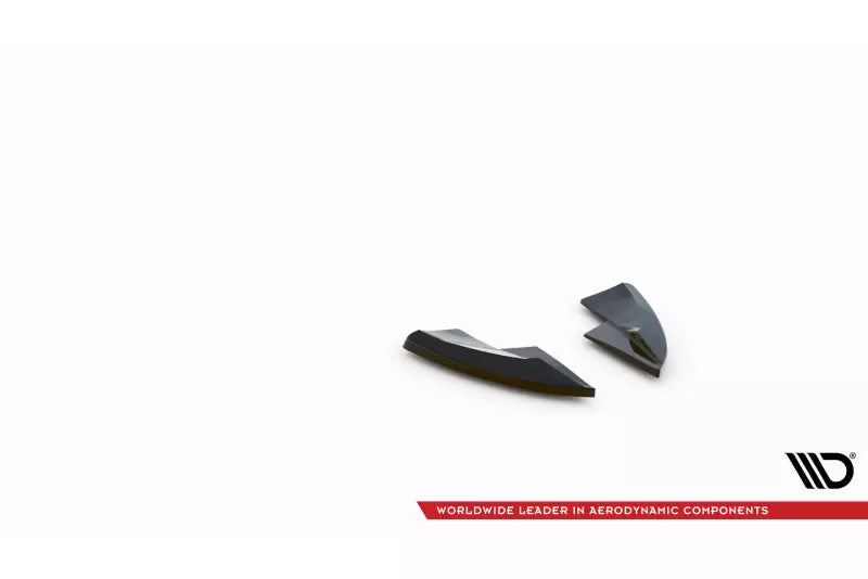 Maxton Design Diffusor Flaps V.2 für Opel Astra GTC OPC-Line J Hochglanz schwarz – Ansicht 4