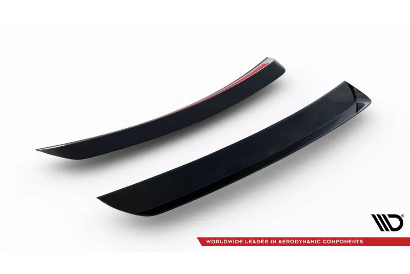 Maxton Design Heckspoiler Lippe für Porsche Boxster 987 Hochglanz schwarz – Ansicht 3