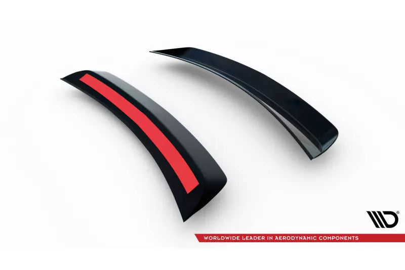 Maxton Design Heckspoiler Lippe für Porsche Boxster 987 Hochglanz schwarz – Ansicht 4