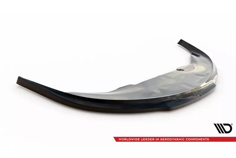 Maxton Design Frontlippe für Porsche Boxster 987 Hochglanz schwarz – Ansicht 3