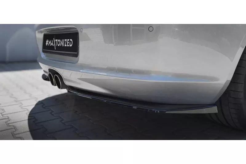 Maxton Design Diffusor Flaps für Porsche Boxster 987 Hochglanz schwarz – Ansicht 3