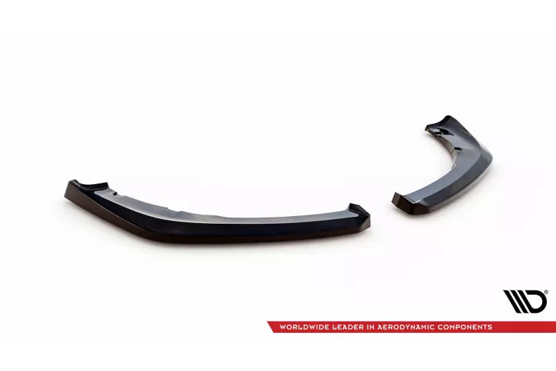 Maxton Design Diffusor Flaps für Porsche Boxster 987 Hochglanz schwarz – Ansicht 4