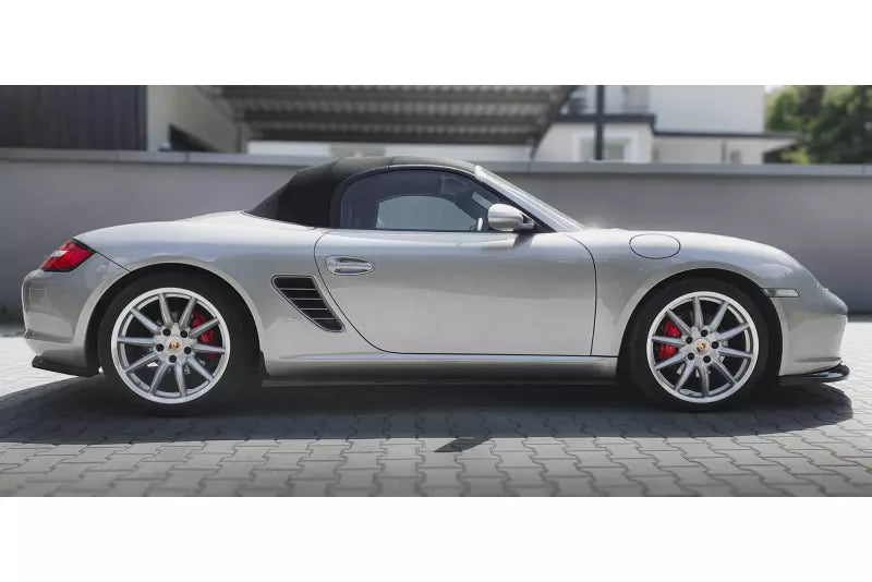 Maxton Design Seitenschweller (Paar) für Porsche Boxster 987 Hochglanz schwarz – Ansicht 1