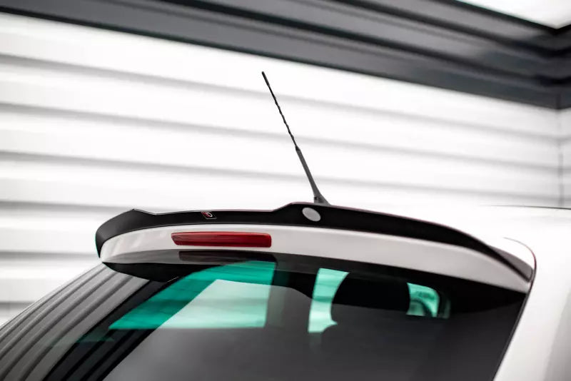 Maxton Design Heckspoiler Lippe für Seat Ibiza FR SC Mk4 Facelift Hochglanz schwarz – Ansicht 1