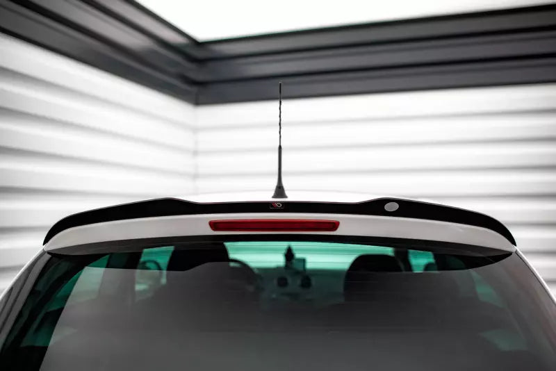 Maxton Design Heckspoiler Lippe für Seat Ibiza FR SC Mk4 Facelift Hochglanz schwarz – Ansicht 2