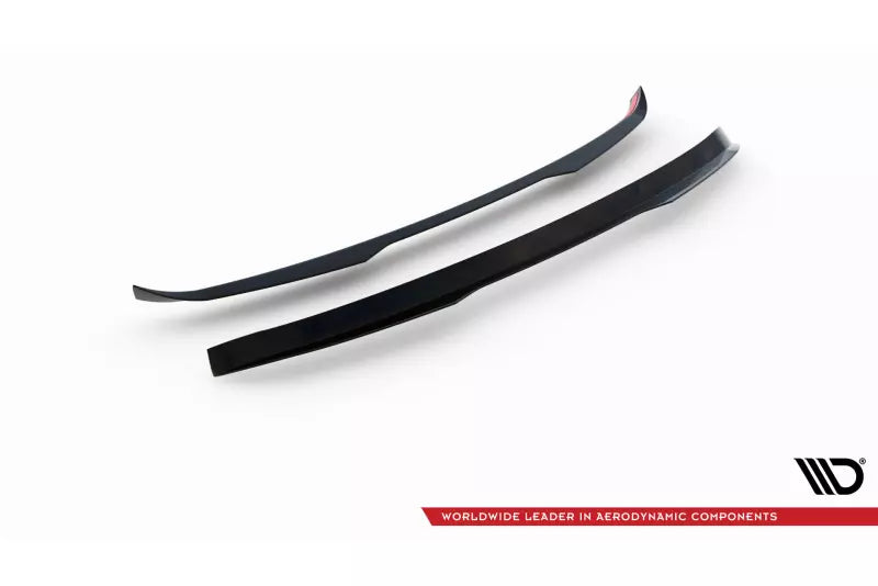 Maxton Design Heckspoiler Lippe für Seat Ibiza FR SC Mk4 Facelift Hochglanz schwarz – Ansicht 4