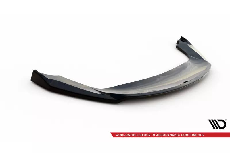 Maxton Design Frontlippe für Seat Ibiza FR SC Mk4 Facelift Hochglanz schwarz – Ansicht 3