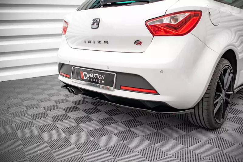 Maxton Design Diffusor Flaps für Seat Ibiza FR SC Mk4 Facelift Hochglanz schwarz – Ansicht 3