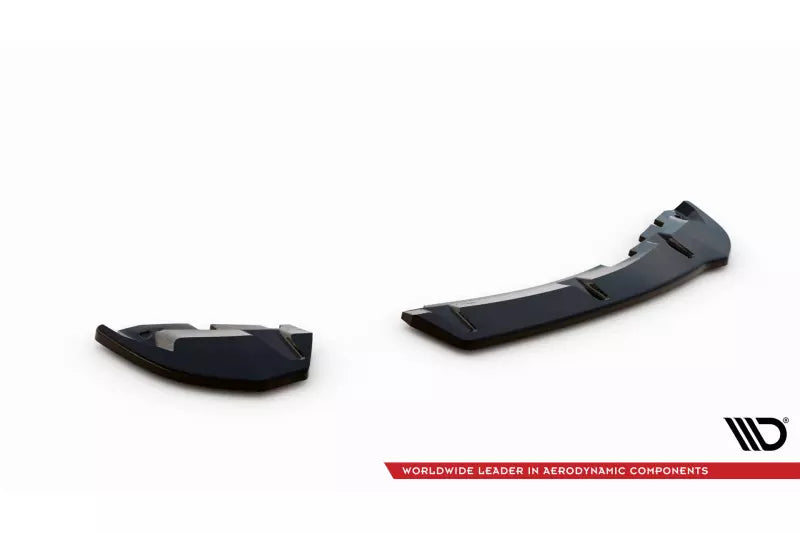 Maxton Design Diffusor Flaps für Seat Ibiza FR SC Mk4 Facelift Hochglanz schwarz – Ansicht 4