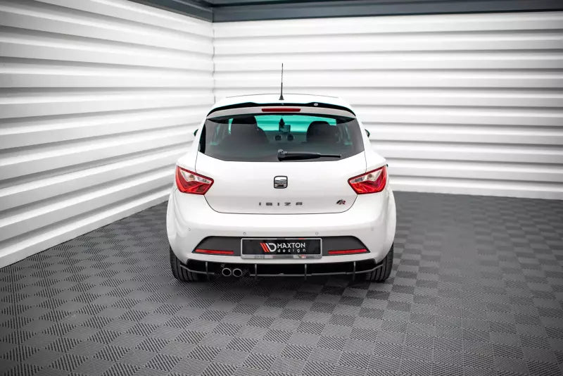Maxton Design Street Pro Heckdiffusor für Seat Ibiza FR SC Mk4 Facelift Schwarz matt – Ansicht 2