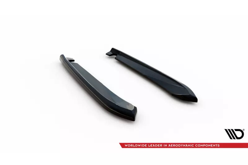 Maxton Design Diffusor Flaps für Seat Leon Cupra Sportstourer Mk3 Hochglanz schwarz – Ansicht 4