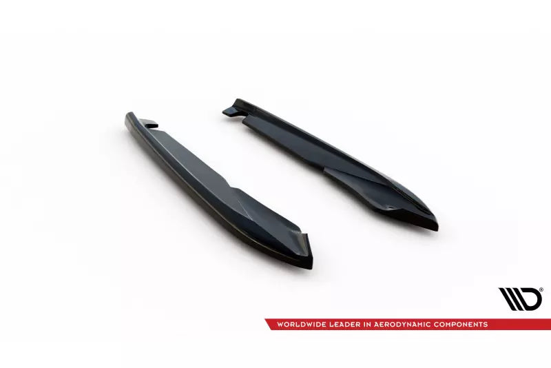 Maxton Design Diffusor Flaps V.2 für Seat Leon Cupra Sportstourer Mk3 Hochglanz schwarz – Ansicht 3