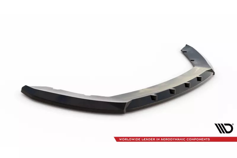 Maxton Design Frontlippe für Seat Leon Mk3 Facelift Hochglanz schwarz – Ansicht 4