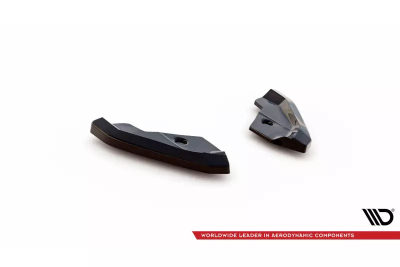 Maxton Design Diffusor Flaps für Seat Leon Mk3 Facelift Hochglanz schwarz – Ansicht 3