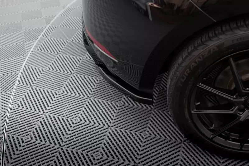 Maxton Design Diffusor Flaps V.2 für Seat Leon Mk3 Facelift Hochglanz schwarz – Ansicht 3