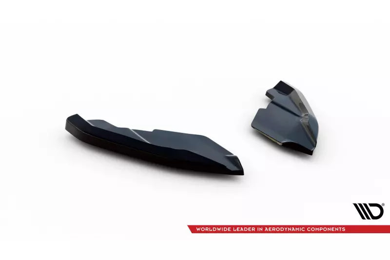 Maxton Design Diffusor Flaps V.2 für Seat Leon Mk3 Facelift Hochglanz schwarz – Ansicht 4