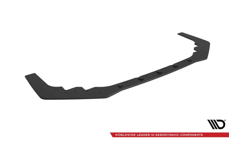 Maxton Design Street Pro Frontlippe für Subaru WRX STI Mk1 Facelift Schwarz matt – Ansicht 4