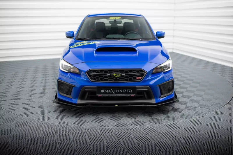 Maxton Design Street Pro Frontlippen Flaps für Subaru WRX STI Mk1 Facelift – Ansicht 2