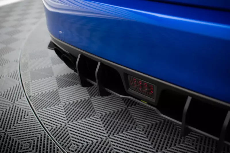 Maxton Design Street Pro Heckdiffusor für Subaru WRX STI Mk1 Schwarz matt – Ansicht 2