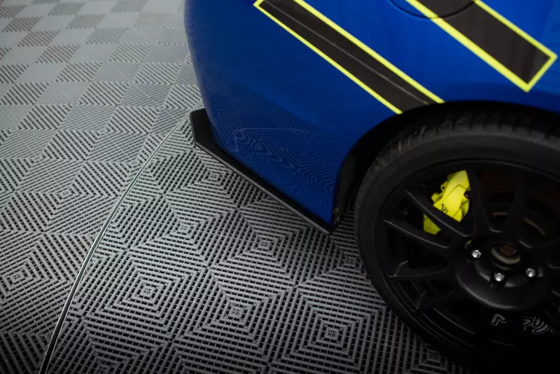 Maxton Design Street Pro Diffusor Flaps für Subaru WRX STI Mk1 Schwarz matt – Ansicht 3