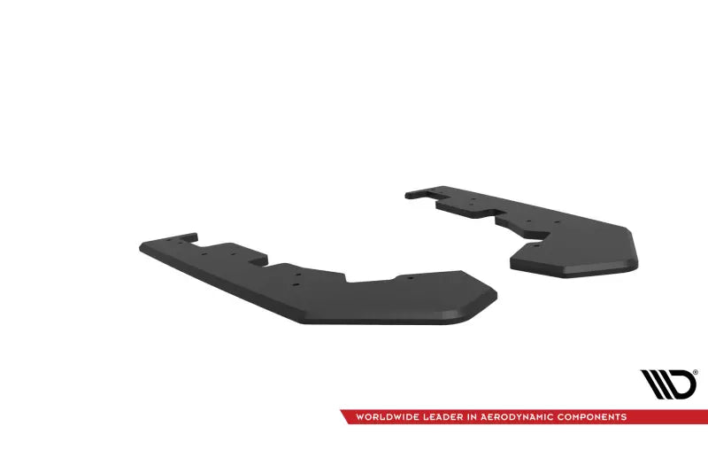 Maxton Design Street Pro Diffusor Flaps für Subaru WRX STI Mk1 Schwarz matt – Ansicht 4