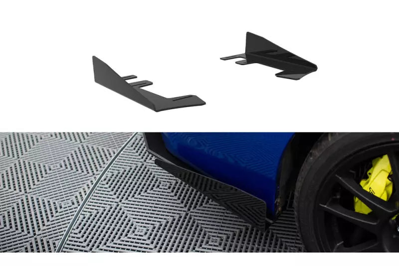 Maxton Design Street Pro Heckdiffusor-Flaps für Subaru WRX STI Mk1 – Ansicht 1
