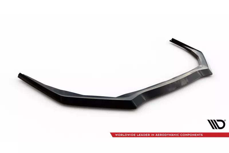 Maxton Design Frontlippe für Subaru WRX STI Mk1 Facelift Hochglanz schwarz – Ansicht 4