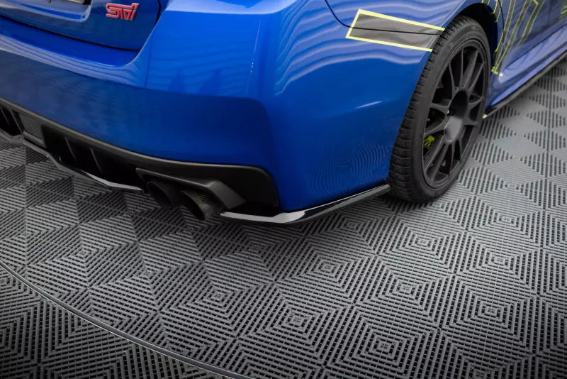Maxton Design Diffusor Flaps V.2 für Subaru WRX STI Mk1 Hochglanz schwarz – Ansicht 3