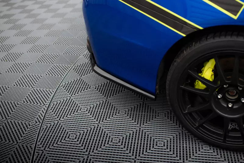 Maxton Design Diffusor Flaps V.2 für Subaru WRX STI Mk1 Hochglanz schwarz – Ansicht 4