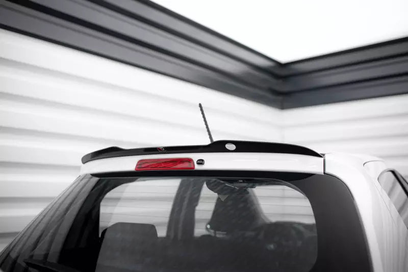 Maxton Design Heckspoiler Lippe für Toyota Yaris Mk3 Facelift Hochglanz schwarz – Ansicht 1