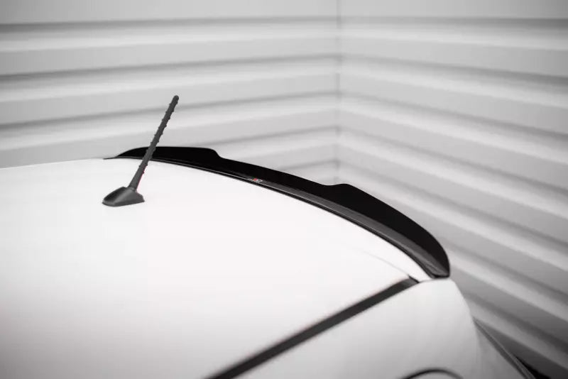 Maxton Design Heckspoiler Lippe für Toyota Yaris Mk3 Facelift Hochglanz schwarz – Ansicht 3