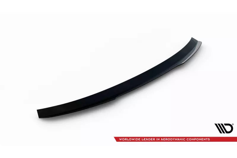 Maxton Design Heckspoiler Lippe für Toyota Yaris Mk3 Facelift Hochglanz schwarz – Ansicht 4