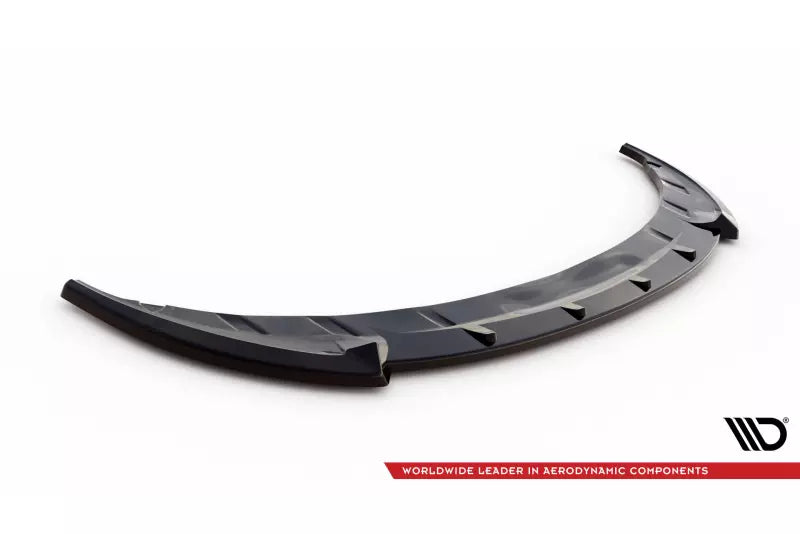 Maxton Design Frontlippe für Toyota Yaris Mk3 Facelift Hochglanz schwarz – Ansicht 3