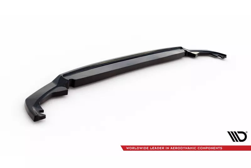 Maxton Design Mittlerer Heckdiffusor für Toyota Yaris Mk3 Facelift Hochglanz schwarz – Ansicht 4