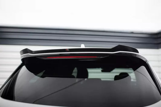 Maxton Design Heckspoiler Lippe für Kia Sorento Mk4 Hochglanz schwarz – Ansicht 1