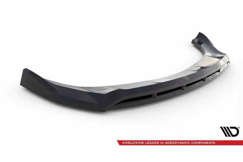 Maxton Design Frontlippe für Kia Sorento Mk4 Hochglanz schwarz – Ansicht 4