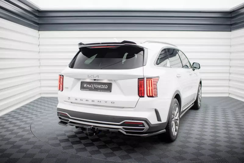 Maxton Design Heckdiffusor für Kia Sorento Mk4 Hochglanz schwarz – Ansicht 1