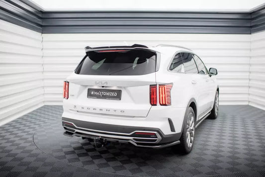 Maxton Design Heckdiffusor für Kia Sorento Mk4 Hochglanz schwarz – Ansicht 1