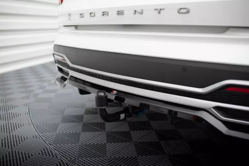 Maxton Design Heckdiffusor für Kia Sorento Mk4 Hochglanz schwarz – Ansicht 2