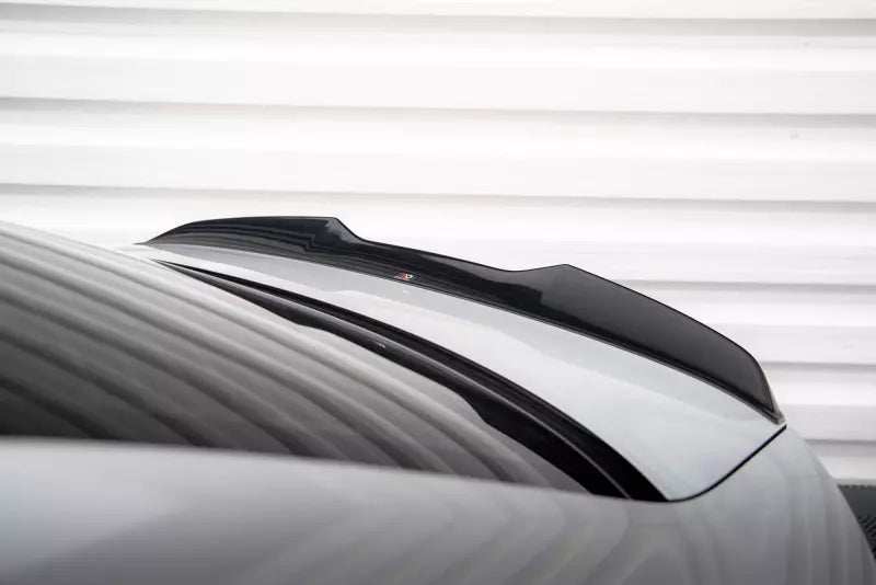 Maxton Design Heckspoiler 3D für Audi A3 / S3 / RS3 / A3 S-Line 8V Limousine 8V (2013-2020) Hochglanz schwarz – Ansicht 4